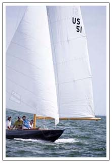 Totem, 6 Meter Class, sailing in the Opera House Cup Regatta